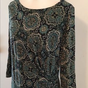 Talbots Woman's Fall Dress Size L